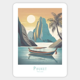 Serene Phuket Sunset Thailand Sticker